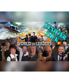 World Of Leaders - Starter Pack Steam Key GLOBAL
